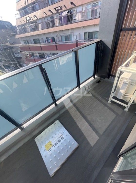 12/20 バルコニー