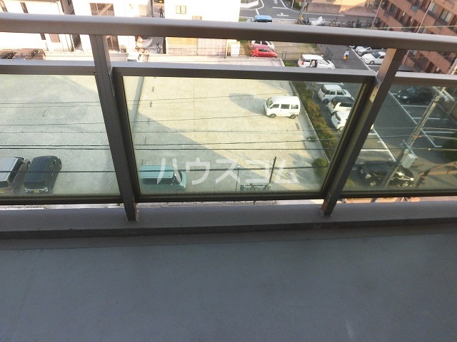 12/25 バルコニー