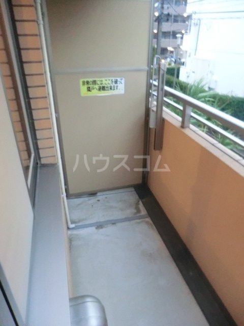 12/29 バルコニー