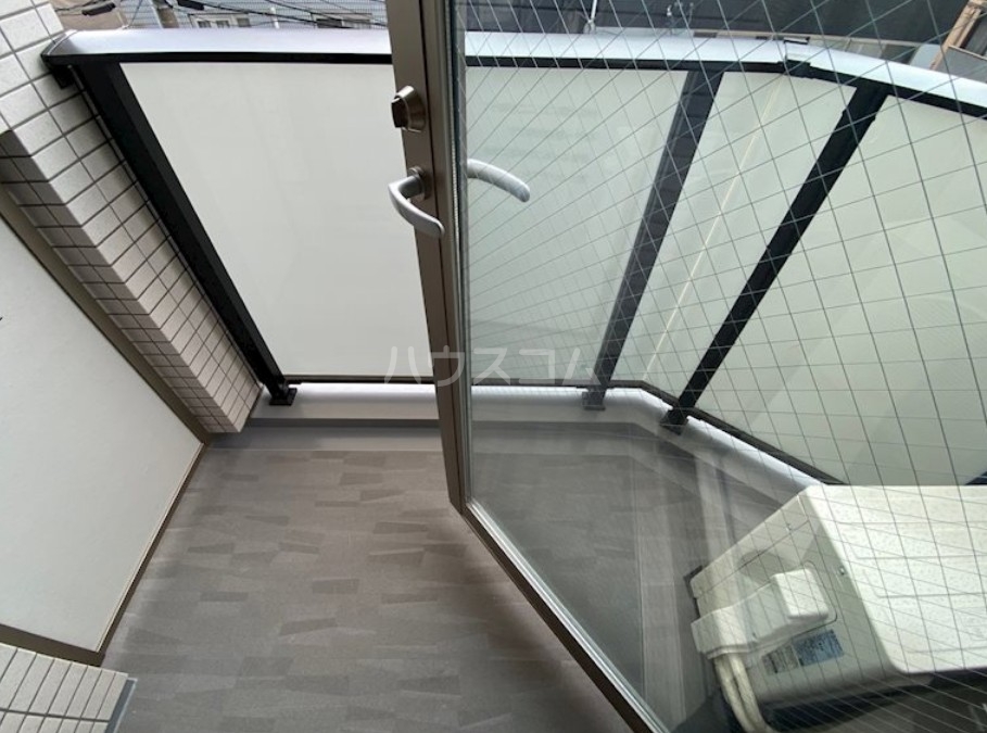 10/26 バルコニー