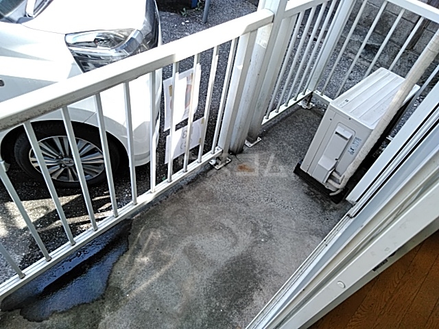 9/24 バルコニー