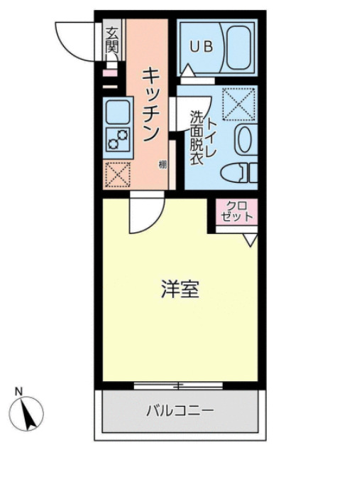 グリーンヒル本郷の間取り