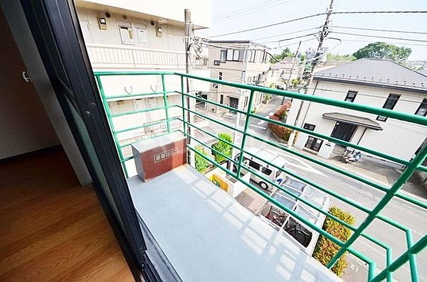 11/24 バルコニー