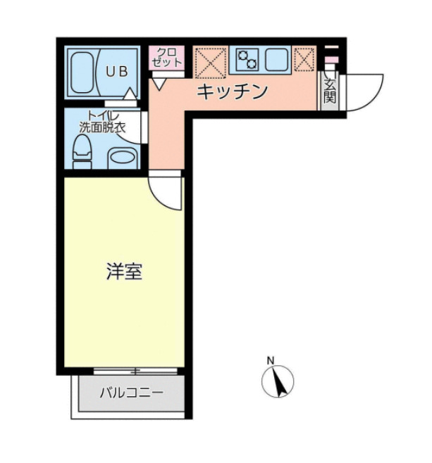 グリーンヒル本郷の間取り