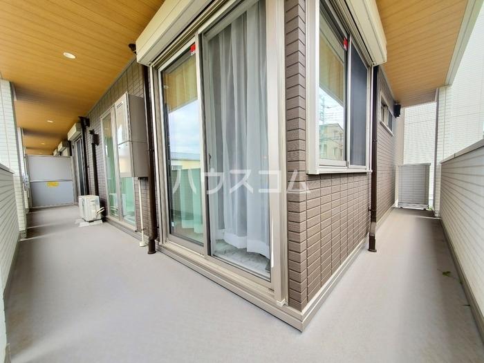 10/22 バルコニー