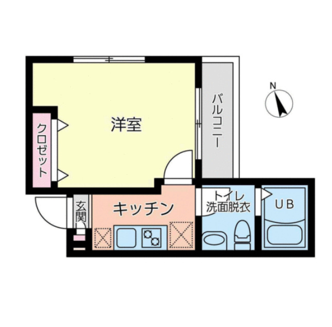 グリーンヒル本郷の間取り