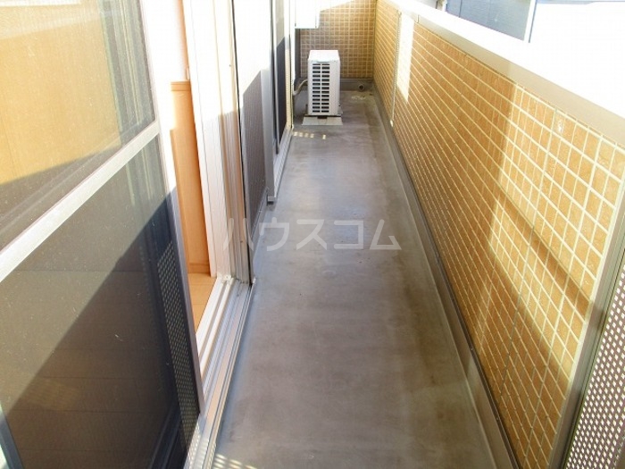 12/18 バルコニー