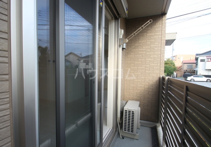 12/14 バルコニー