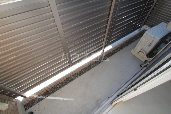 11/14 バルコニー