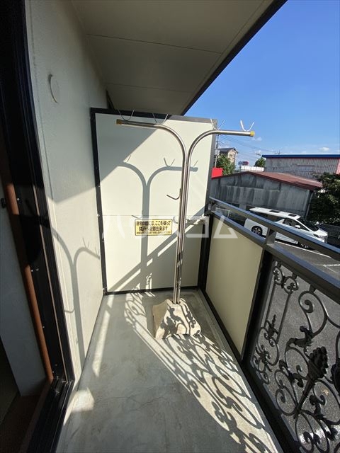 9/24 バルコニー
