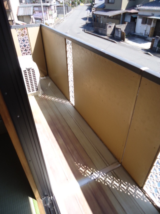 11/23 バルコニー