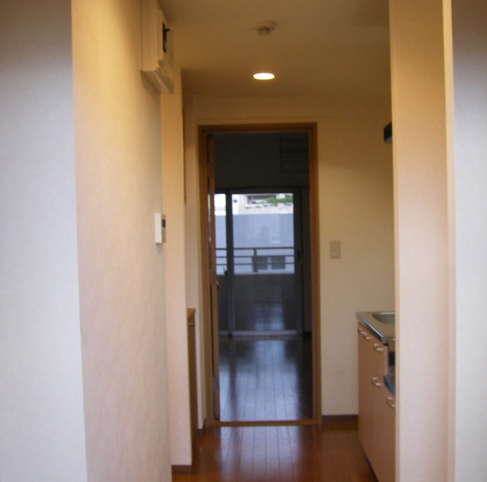 5/24 玄関