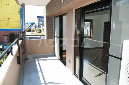 12/26 バルコニー