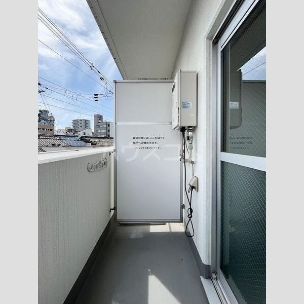 11/30 バルコニー