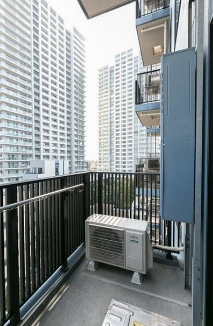 11/23 バルコニー