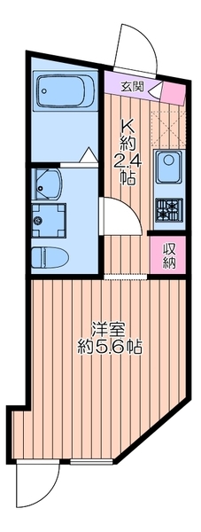 町屋PrimeCourtの間取り