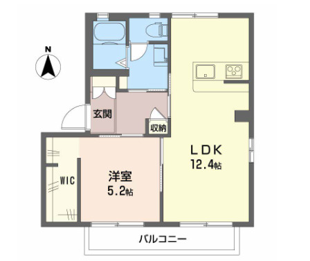 ドミールユーの間取り