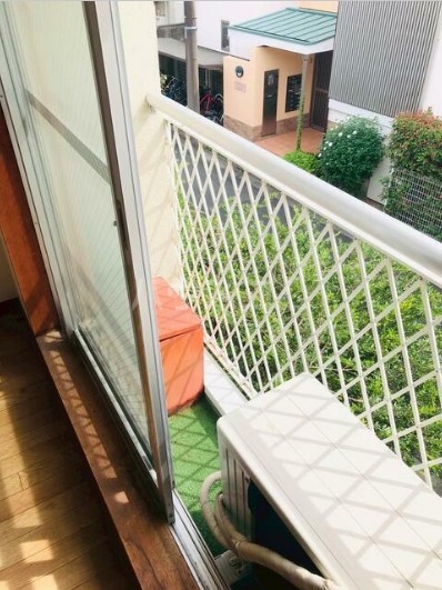 11/20 バルコニー