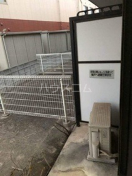 10/13 バルコニー