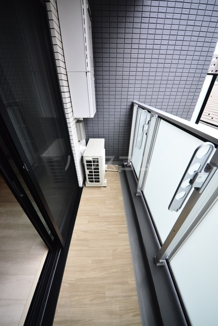 12/30 バルコニー