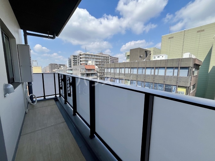 12/14 バルコニー