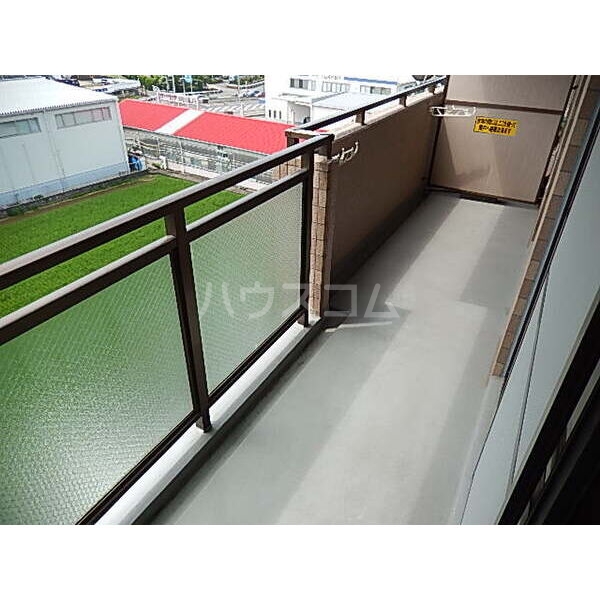 10/26 バルコニー