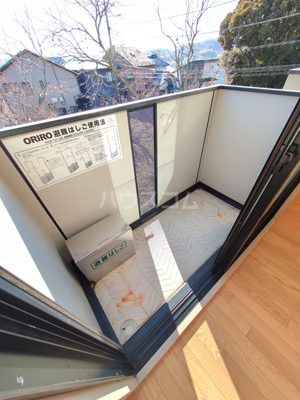 11/18 バルコニー