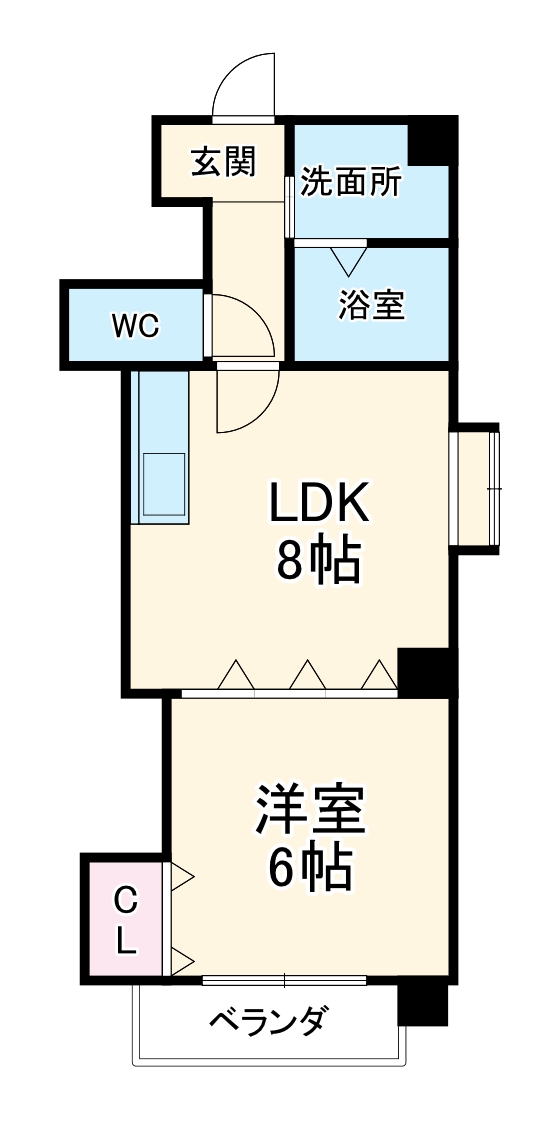 ケイリクスの間取り