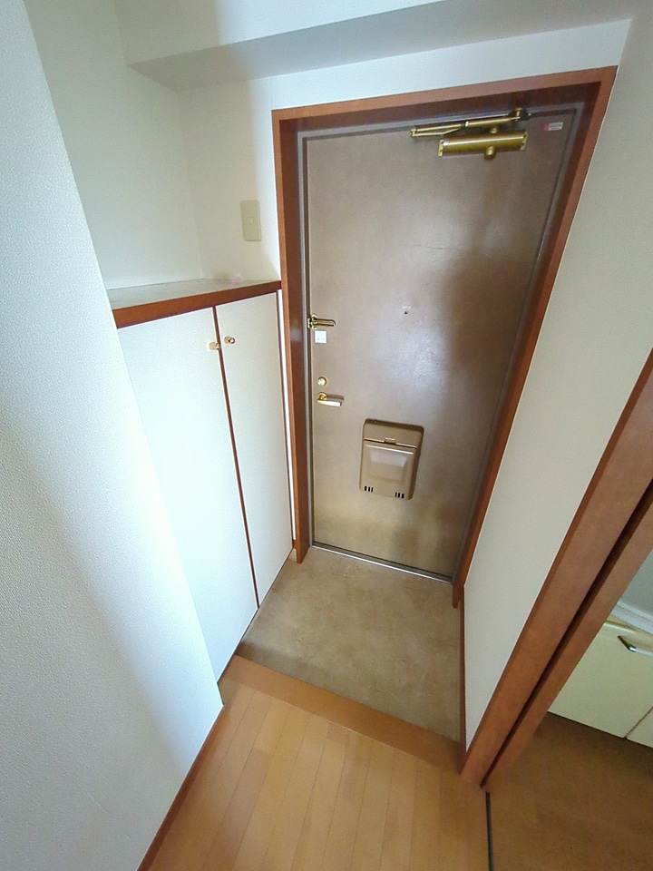 7/20 玄関