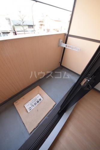 11/16 バルコニー