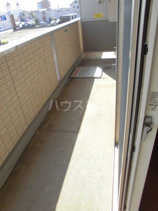 12/30 バルコニー