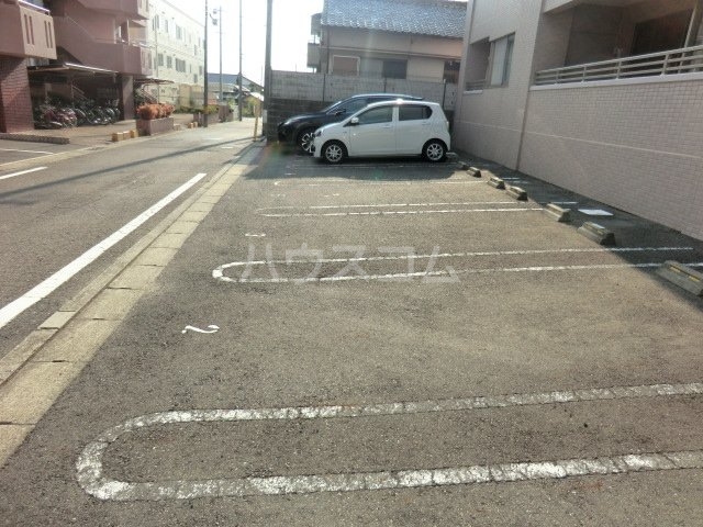 3/11 駐車場
