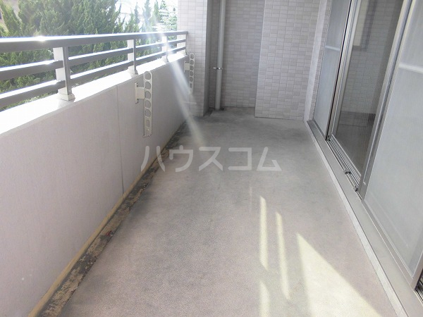 11/23 バルコニー