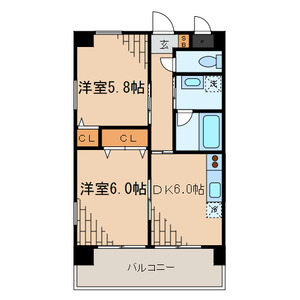 スクエア瑞江の間取り