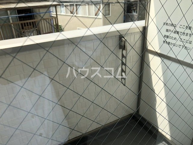 11/14 バルコニー