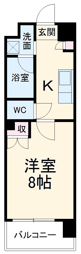 シティライフ明が丘の間取り