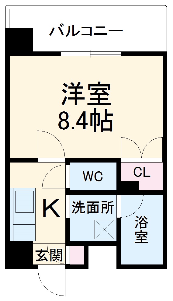 シティライフ明が丘の間取り