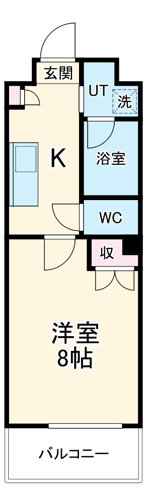シティライフ明が丘の間取り