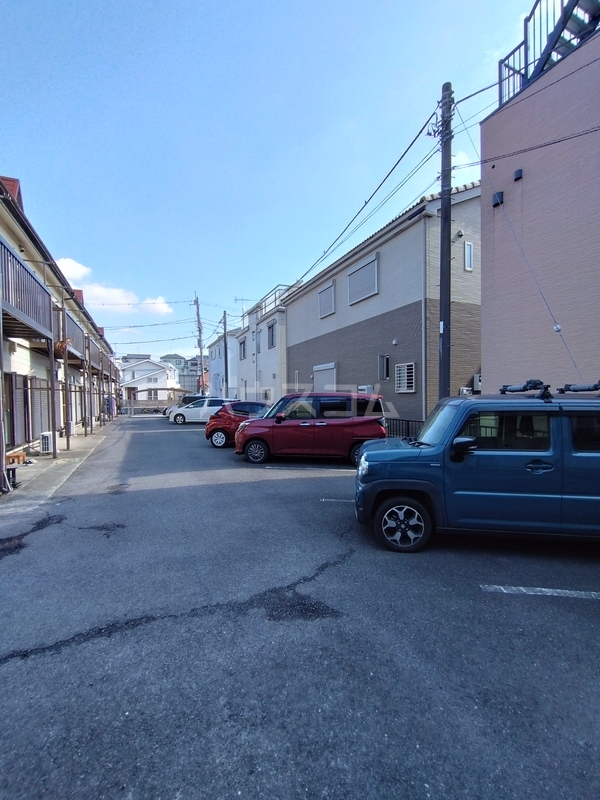 3/6 駐車場
