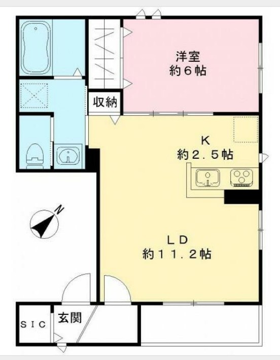Domir Ebaraの間取り