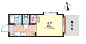 トトロの森Ⅱの間取り