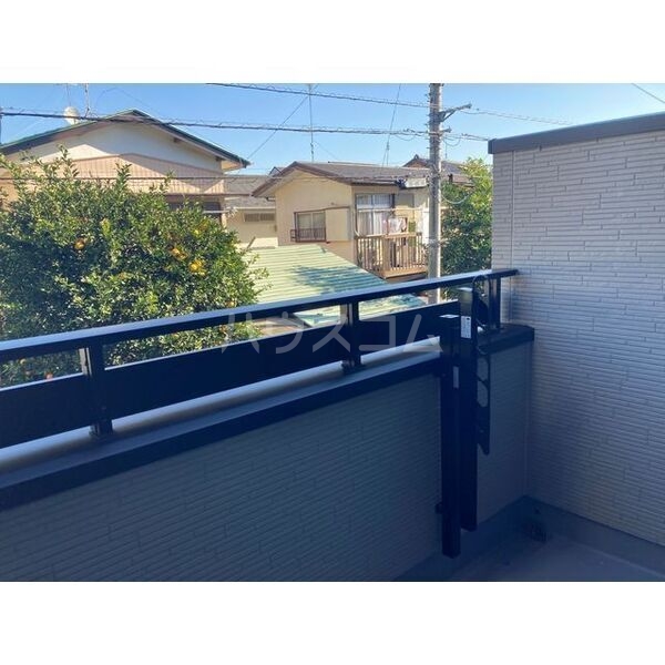 11/23 バルコニー