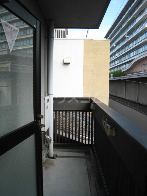 11/20 バルコニー