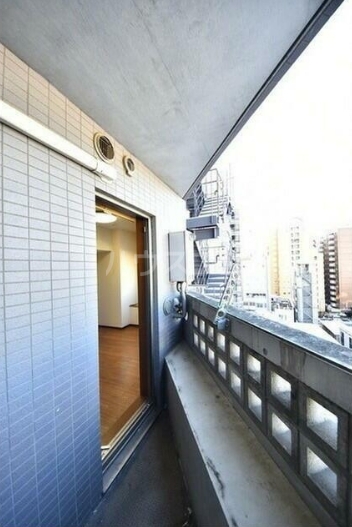 10/22 バルコニー