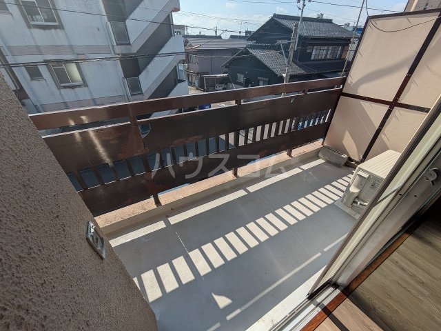 11/25 バルコニー