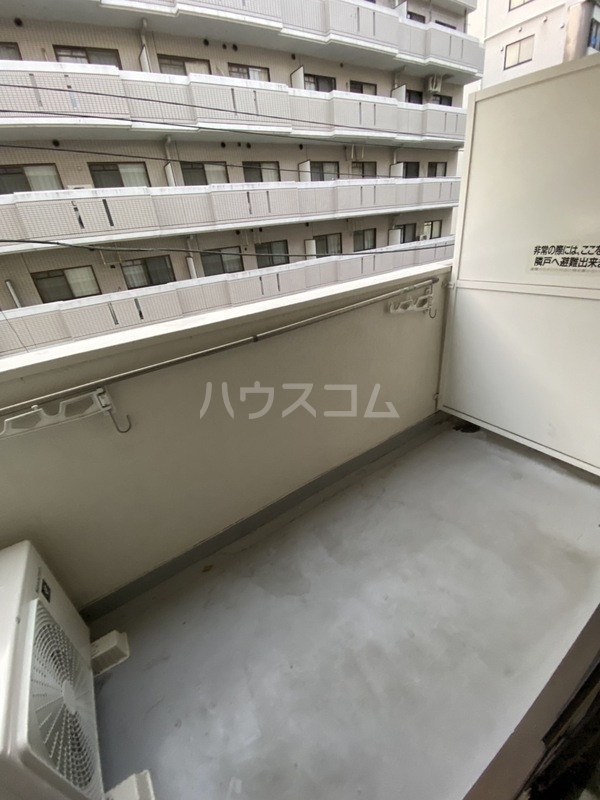 10/22 バルコニー