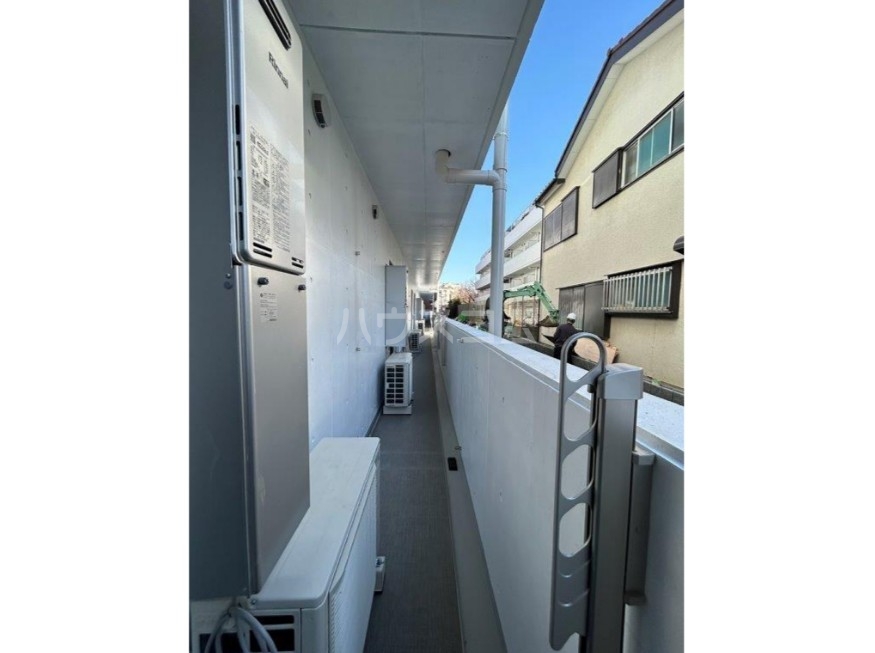 6/16 バルコニー