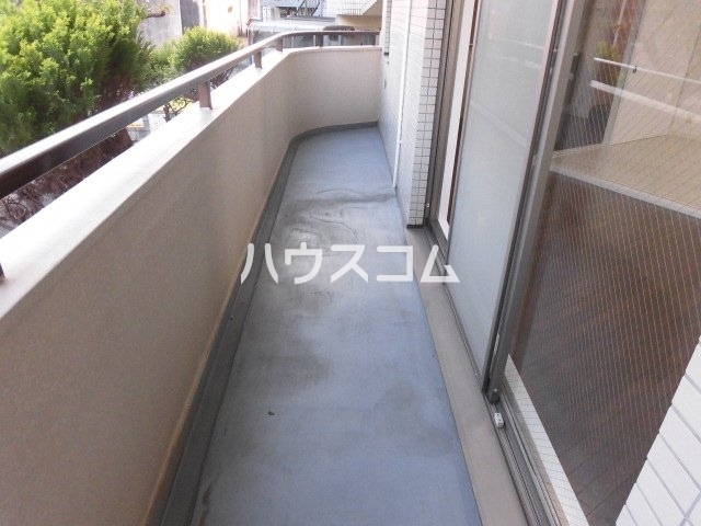 9/17 バルコニー