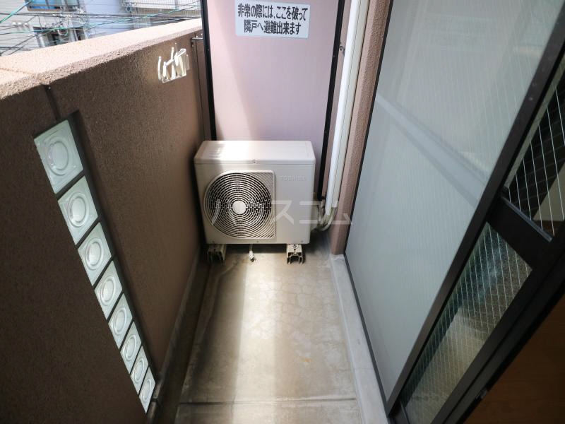 8/19 バルコニー