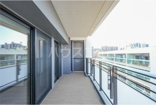 12/22 バルコニー